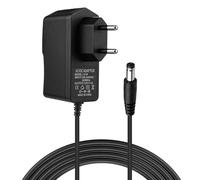 12V 1A Alimentador, Adaptador de Corriente AC 100-240V 50/60Hz con Conector DC 5.5 x 2.5mm para Tiras LED, Cámara CCTV, Router, TV Box