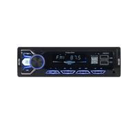 12V 1Din Car Radio LCD 4X15W MP3 2X USB Bluetooth RCA + control remoto