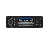 12V 1Din Car Radio LCD 4X50W MP3 2X USB Bluetooth 5.1 + Remoto