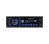 12V 1Din Car Radio LCD 4X50W MP3 2X USB Bluetooth RCA + control remoto