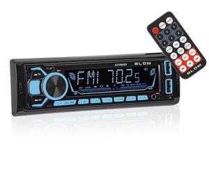 12V 1DIN RGB Auto Car Radio 4x45W MP3 2x USB Bluetooth Aplicación