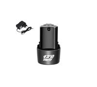 12V 2000mAh Batería Li-ion Recargable Con Cargador, Compatible Con Destornillador Eléctrico/taladros/mini Grinder Angular(1pcsCharger)