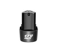 12V 2000mAh Batería Li-ion Recargable Con Cargador, Compatible Con Destornillador Eléctrico/taladros/mini Grinder Angular(1pcs)