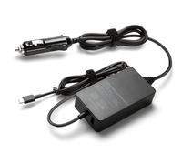 12V/24V 100W Car USB C Cargador Adaptador para Lenovo MacBook HP DELL Acer ASUS Google MSI LG Samsung Huawei Surface Pro 9 8 Razer 13 Chromebook, ROG Ally, Steam Deck nd Alle USB-C Geräte portátil
