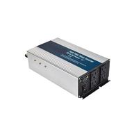 12V/24V 120V/220V 1500W SE Pure Sine Wave Inverter Lithium Battery 36V 48V DC to 110V 130V 230V 240V AC Off Grid Power Converter(24V,110-120V_Universal)