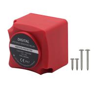 12V 24V 125A Sistema de batería dual Aislador de voltaje de voltaje del automóvil Sensible (rojo)