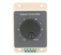 12V / 24V / 36V / 48V 20A Interruptor de control de velocidad del motor de alta potencia, PWM Controlador de velocidad del motor del regulador de motor DC con arranque