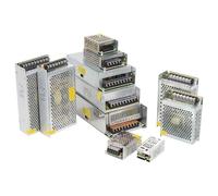 12V 24V 36V 48V 5V DC Power Supply SMPS 1A 2A 3A 5A 10A 110V AC 220V to 12Volt 48V 36V 10W 200W 300W 400W 500W 600W Power Supply(12V1A 12W)