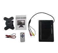 12V-24V 7 Pulgadas TFT LCD Color HD Monitor para CáMara CCTV Inversa de VisióN Trasera de Coche