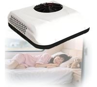 12v/24v Aire Acondicionado De Techo Para Tractores,Aire Acondicionado De Estacionamiento Con Función De Frío,Adecuado Para Camiones,Autocaravanas,Autobuses,12v,24V-White