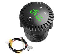 12V 24V Car Digital-Clock, LED Interior-Clock, Touch Display