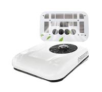 12v/24v Dc Aire Acondicionado/Ultra-Delgado Techo Del Coche Aire Acondicionado Es Aplicable A Monovolúmenes, Vehículos, Viviendas, Camiones, Vehículos Agrícolas, Excavadoras