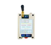 12V 24V Din Rail DIP RS485 Transceptor Inalámbrico 20DBM -121dBm UART Transmisor y Receptor Módulo Modbus RTU