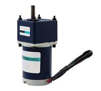 12V 24V Low Speed, CW CCW Adjustable Speed, Mute Motor for Air Pumps, DIY Projects Electric Toys 20W DC Gear Reducer Motor(12v Only Motor,100rpm)