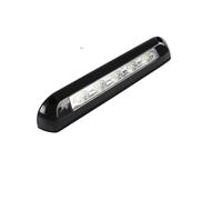 12V/24V RV LED Toldo Porche Luz Impermeable Autocaravana Caravana Interior Lámparas de Pared Barra luz Van Camper Remolque Lámpara Exterior,Ahorro de Espacio Compacto(LED 12V/24V Black)