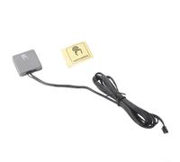 12V 24V Sensor Táctil Interruptor Baja Tensión Onda Mano Dimmer Para Armario Armario Luz - ABS Negro 35x35mm
