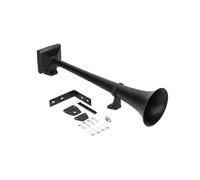 12V 24V Universal Super Loud Air Horn for Cars Trucks Lorries Boats Waterproof Aluminum Alloy Electric Horn Speaker Replacement