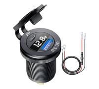 12V/24V USB Car Adapter PD3.0 & QC3.0 - Fast Charging All