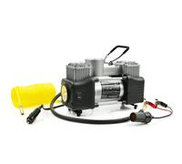 12V 250W Compresor de automóviles 10 bar + lámpara LED