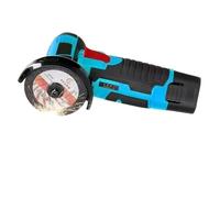 12V 3 Inch Lithium Electric Angle Grinder Compact Handheld Tool For DIY & Home Repairs Lightweight With Strong Power(AB118A)