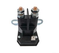 12V 3 Terminal Starter Solenoide Cobre F180 Montaje | Núcleo de bobina de cobre, carcasa de plástico, montaje plano F180, 3 terminales, ciclo de trabajo intermitente
