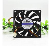 12V 3-wire 3pin 0.41A KF0715H1SABR 7CM UPS double ball bearing cooling fan