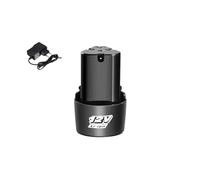 12V 3000mAh Batería Li-ion Recargable Con Cargador, Compatible Con Destornillador Eléctrico/taladros/mini Grinder Angular(1pcsCharger)