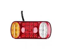 12V 32 LED Taillight Car Rear Stop Brake Lamp Signal Indicator for Trailer Truck Station Wagons