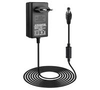 12V 3A Adaptador 36W 100-240v 50-60hz to DC Power Supply Cargador 5,5 * 2,1mm para Cámara de Seguridad CCTV, Tiras de Luces LED, Monitor LCD, Router, Audio/Vídeo y Dispositivos Electrónicos 1.5M Negro