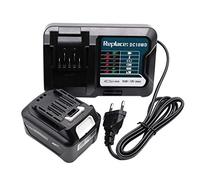 12V 4.0Ah BL1041B Batería con Cargador DC10WD para Makita 10,8V-12V Akku BL1040B BL1020B BL1021B BL1015 BL1016 DF031D DF0331D TD110D JR103D JR105D HSS01D HP332D 197406-2