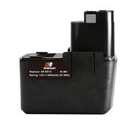 12V 4.8Ah Batería de Ni-MH para Bosch PSR 120 BAT011 | 3300K, BH1214H, BH1214L, BH1214MH, 2607335055, 2607335081, GSB12, VSE-2, GSR12V