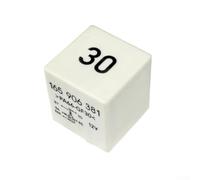 12V 40 Amp 5 Pin NO 30 Relé automotriz con código OEM 165906381 adecuado para Passat y para sistemas eléctricos A6 (5PCS)