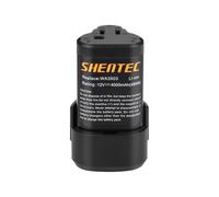 12V 4000mAh Batería de Litio de Repuesto para Batería Worx WA3503/WA3504/WA3505/WA3509/WX125/WX128/WX673/WX677/WX382/WX530/WX540/WX126