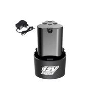 12V 4000mAh Batería Li-ion Recargable Con Cargador, Compatible Con Destornilladores Eléctricos/taladros/mini Amoladora De Ángulo(1pcsCharger)
