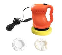 12V 40W Máquina pulidora de encerado Cuidado de pintura automático Pulidor de automóvil Herramienta de encerado eléctrico Pulido Lijado Encerado Herramientas de pulido (Color : Black) (Orange)