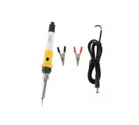 12V 40W Portable Electric Soldering Iron with Crocodile Clips for Car Auto Use Compact and Efficient Heating Tool