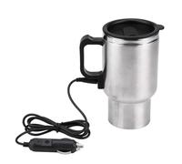 12V 450ml Auto Calentador Eléctrico Incar Viaje Calentador de Viaje de Acero Inoxidable Vaso Calentador de Viaje Hervidor Eléctrico Taza de Café Té Automóvil Electrónica