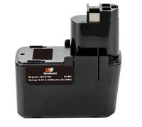 12V 4800mAh Batería de Ni-MH para Bosch 2 607 335 035 | 2 607 335 072 para GSB 9.6VES, GSR 9.6-1, GSR 9.6VE2, 9.6V, PSB, PSR 9.6VES-2, 9.6VES-2, 9.6VES2