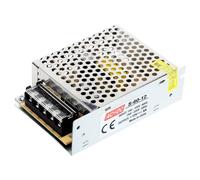 12V 5A 60W Fuente de Alimentación Conmutada, Fuente DC Regulada Universal Transformador LED Convertidor de Voltaje AC 230V a DC 12 Volt Adaptador para Tiras LED, Impresora 3D, Radio