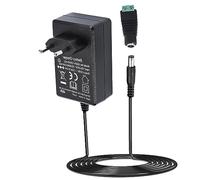 12V 5A 60W Transformador Cargador: Nizirioo Adaptador de Corriente 100 CM Longitud del Cable, Portátil Cargador de Pared para Ordenador Portátil, Una Impresora, Máquinas de Fax, TFT, LCD ect
