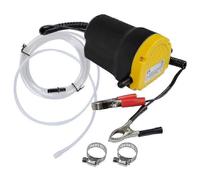 12v 60w Electric Sump Pump Diesel Oil Suction for Car Liquid Extractor Diesel Replacement, Engine Oil