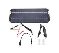 12V 60W Solar Panels Charger Car Motorcycle Kick Scooter Portable Solar Panel Car Charger Battery Ef