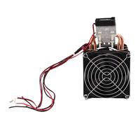 12V 6A Termoeléctrico Peltier Semiconductor Refrigerador Refrigeración Sistema de Refrigeración Equipo de Ventilador Del Refrigerador para
