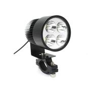 12V-85V 20W Motorcycle E-bike LED Headlight Lamp Accessories for Various Models (Black)