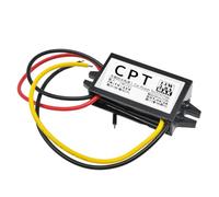 12V a USB,12V a 5V Adaptador USB,DC Buck Converter Módulo 3A 15W DC a DC Car Power Converter Adaptador Bajo Calor Protección Coche