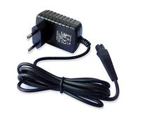 12V Adaptador Cargador Compatible con Braun Shaver Series 9 7 5 3 1,3040s,340s,3020s,3000s,5190cc,5210,760cc,790cc,9290cc,9903s Fuente de alimentación para afeitadoras 0.4A