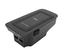 12V Almohadilla de Carga inalámbrica para Coche, Placa de Carga de inducción Apta para S60/V60/XC60/S90/V90/XC90 8 Plus, X, XS,etc + Cargador inalámbrico xc90