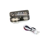 12V Auto Car Audio Converter RCA EstéReo de Alta una Baja Frecuencia Ajustable Cable Altavoz Adaptador Convertidor de Nivel