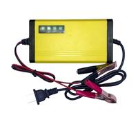 12V Battery Trickle Charger - Smart Fast Charge Automotive Maintainer System, Efficient Power Recovery Unit, Multi Functional Vehicle Battery Care Device | Car Motorcycle Boat Lawn Mower Charging