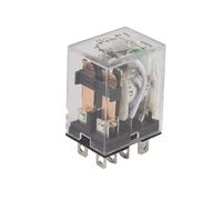 12V Bobina 10A 240VAC 28VDC DPDT Rele electromagnetico JQX-13F2Z